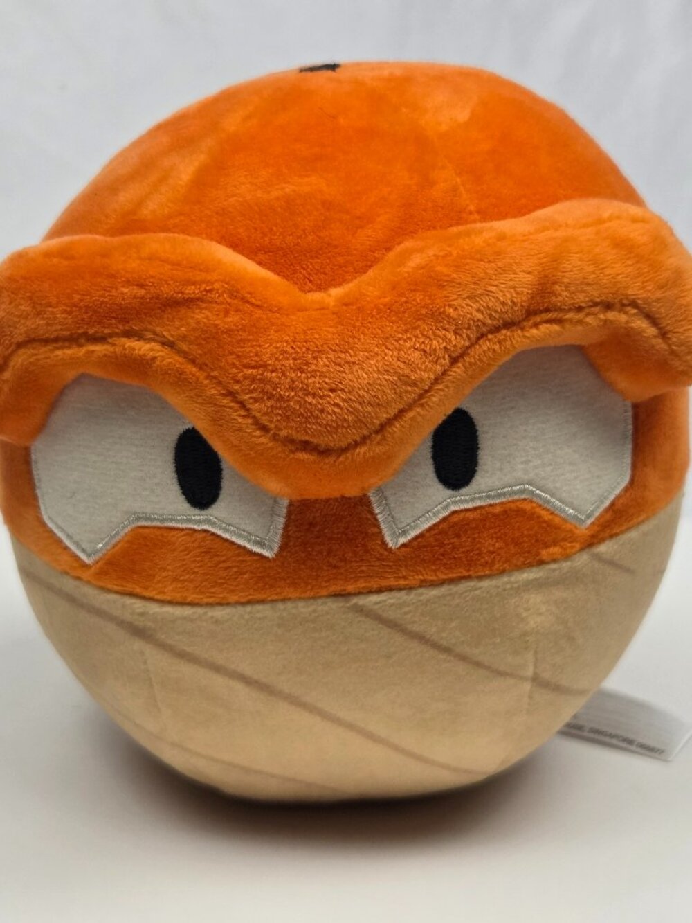 Pokemon Center Voltorb Plush 6" Orange Hisuian Stuffed Toy Japan
